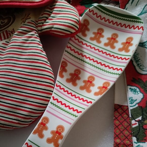 🎄6 pcs Kitchen Home Decor Christmas  Vintage Holiday - Picture 3 of 9